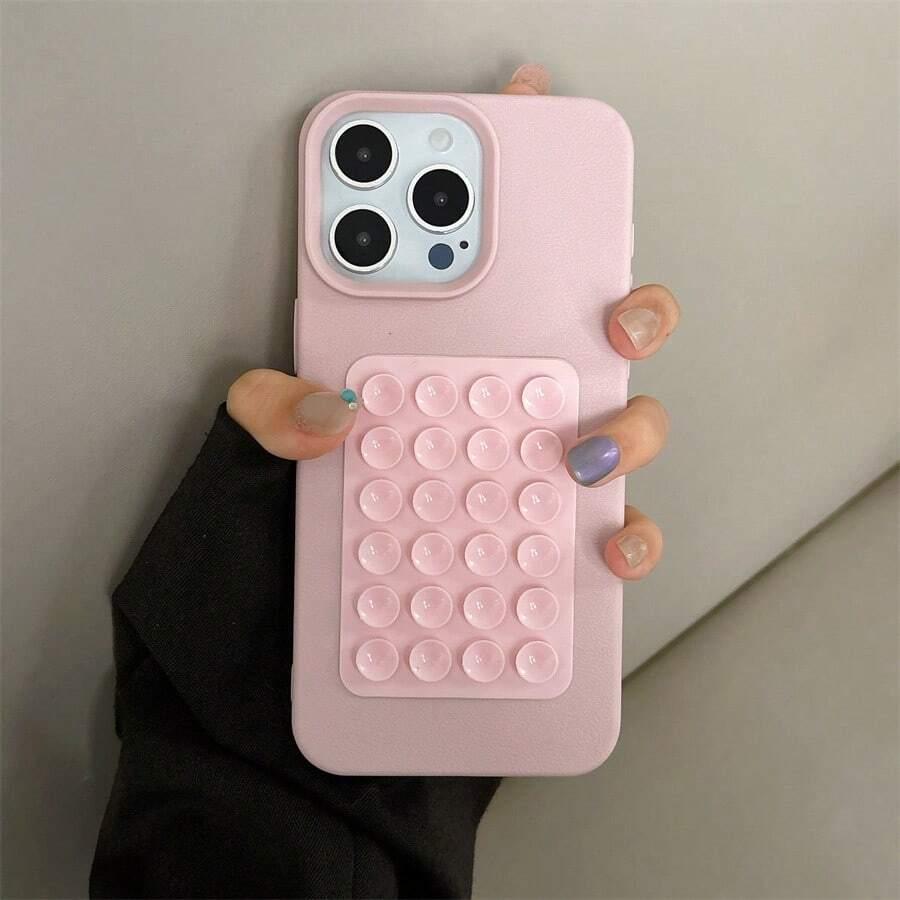 różowe etui na telefon iPhone 13pro