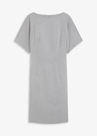 SUKIENKA PLUS SIZE KRÓTKI RĘKAW PRZED KOLANO