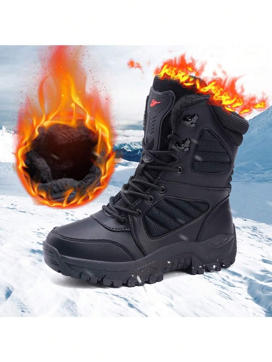 czarne buty trekkingowe