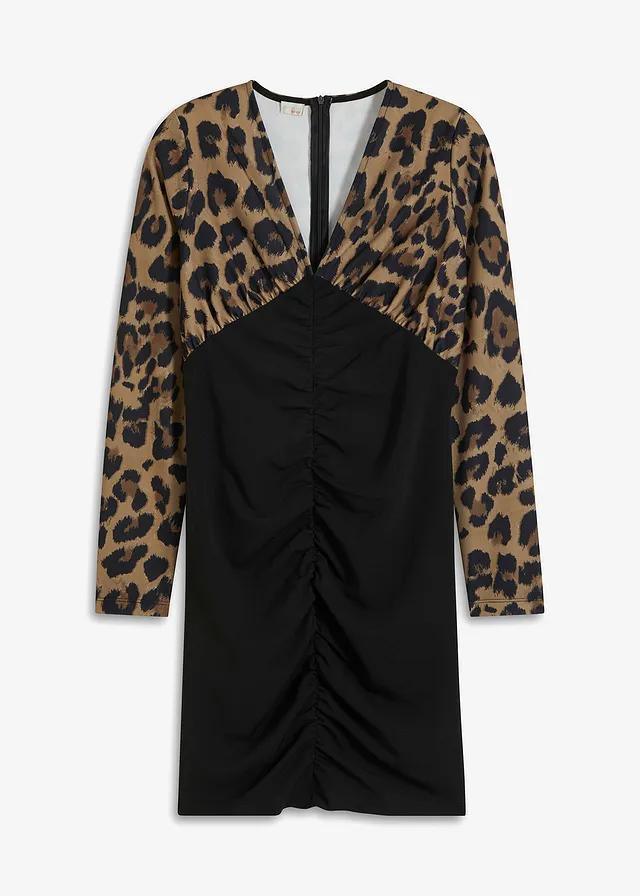 MINI SUKIENKA ANIMAL PRINT