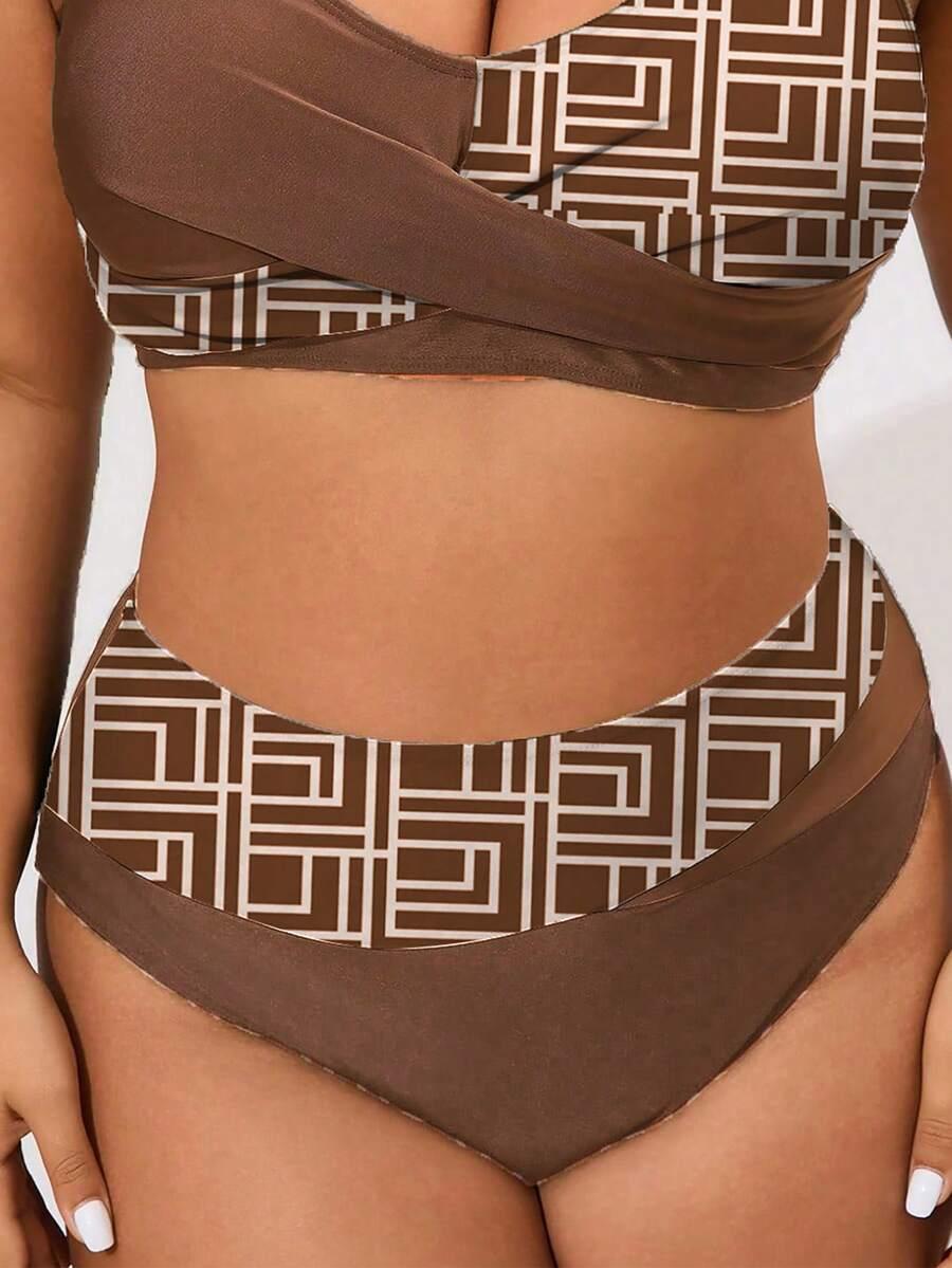 dół od bikini wzór