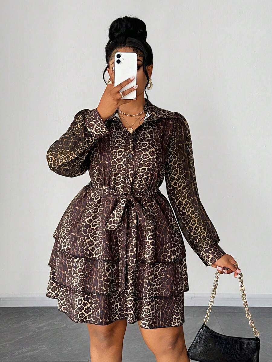 SUKIENKA ANIMAL PRINT
