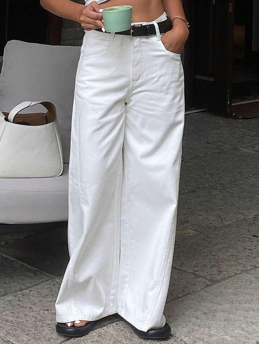 SPODNIE JEANS średni STAN