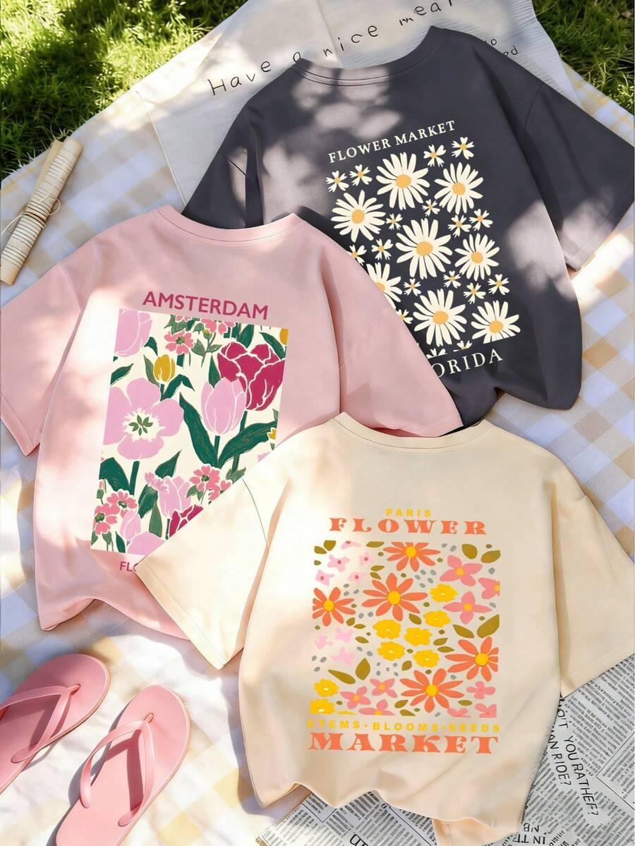 T-SHIRT PRINT 2-pack