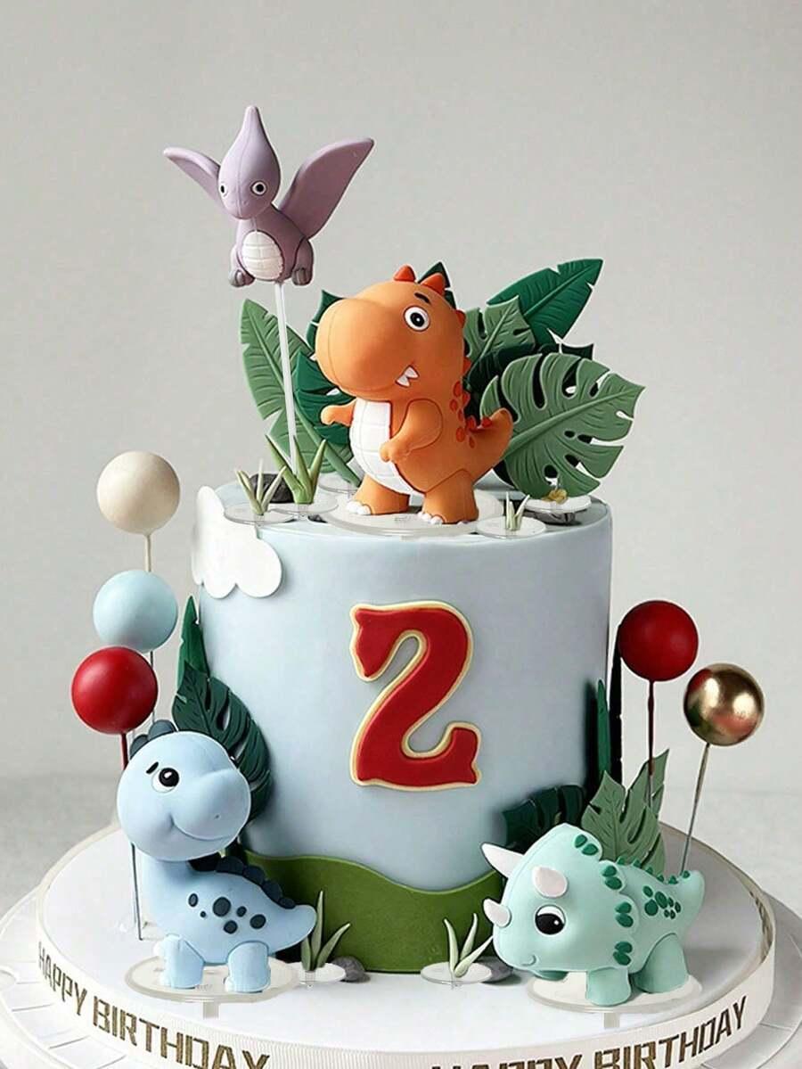 TOPPER DO TORTU dinozaur