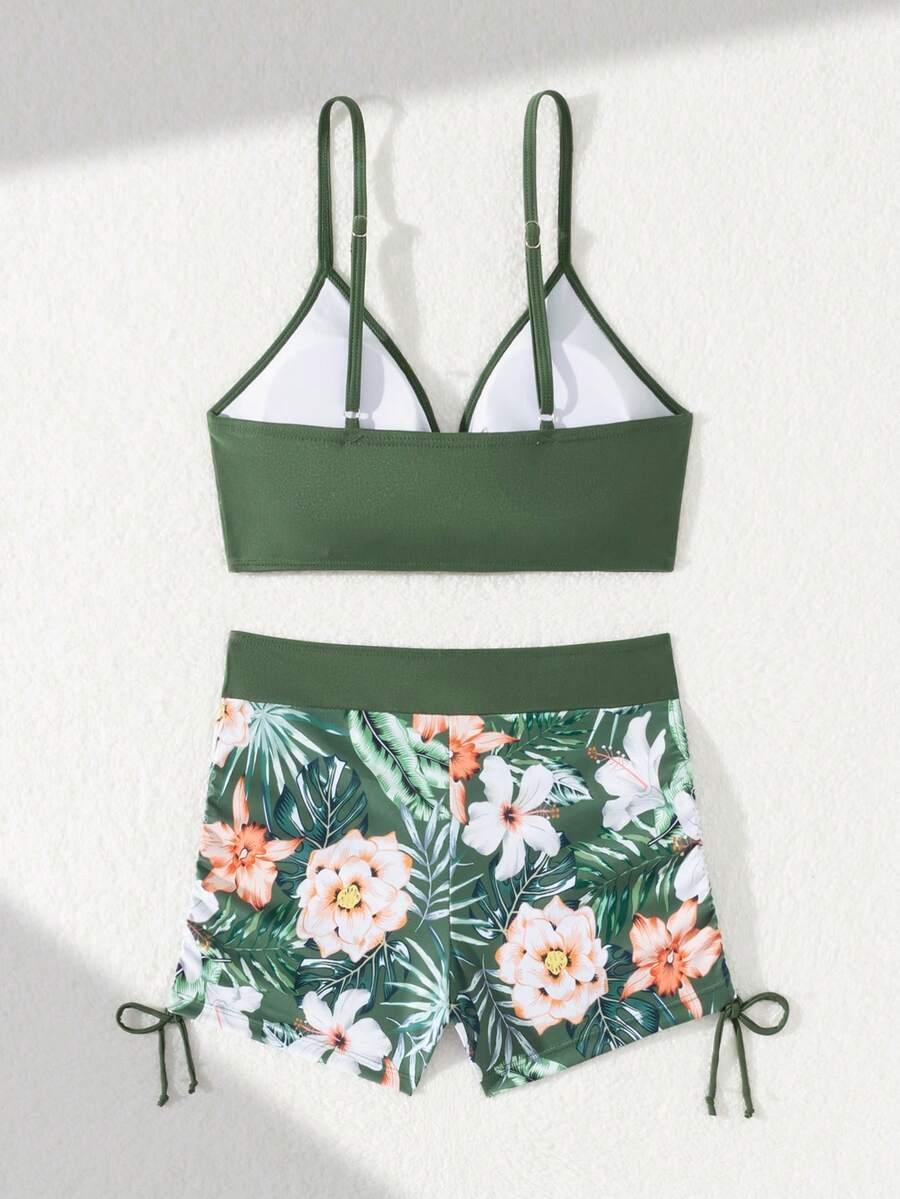 DWUCZĘŚCIOWY STRÓJ KĄPIELOWY