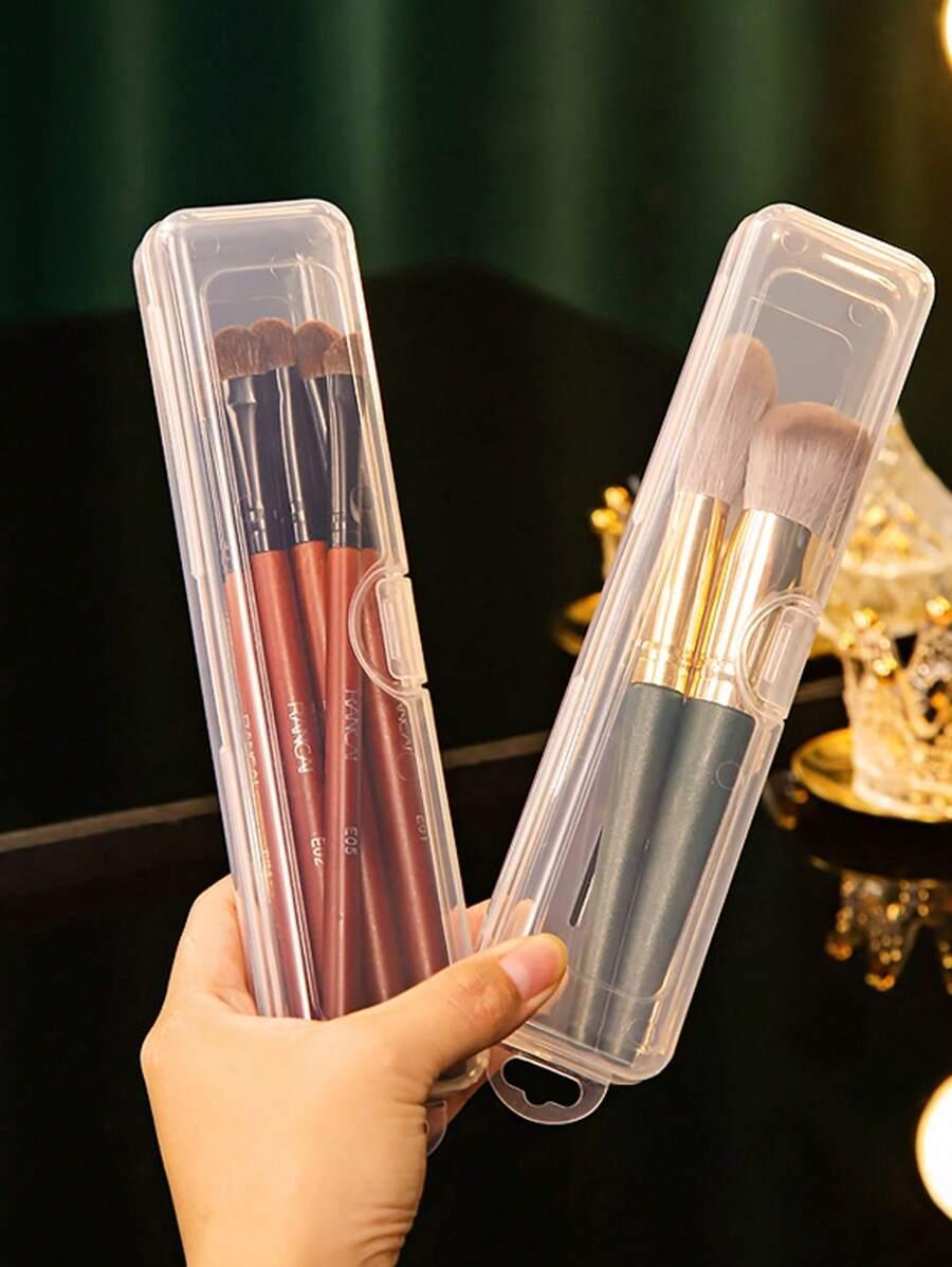 bezbarwne pudełko 2-pack