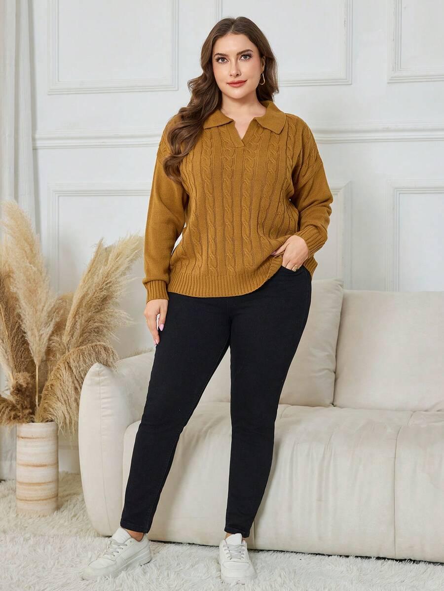 SWETER DŁUGI RĘKAW