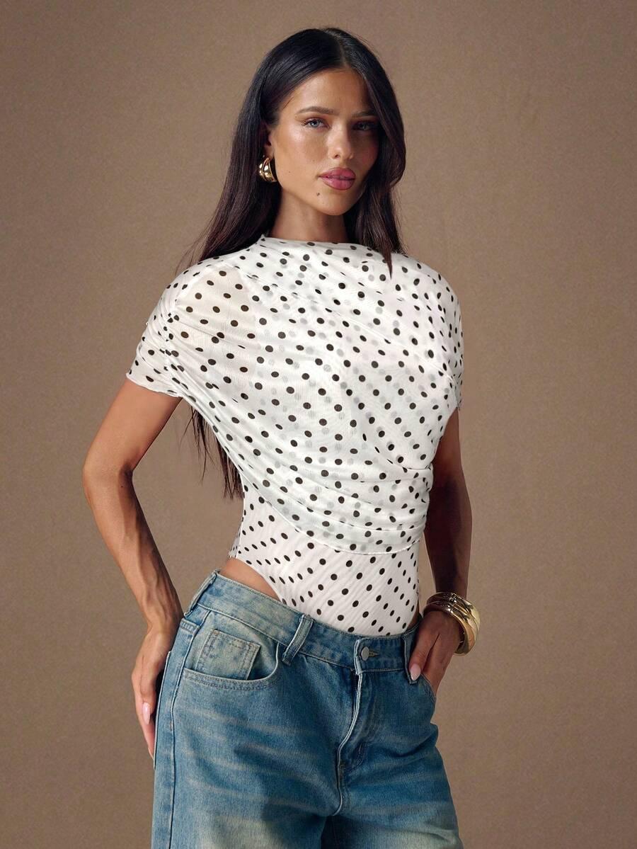 body wzór kropki