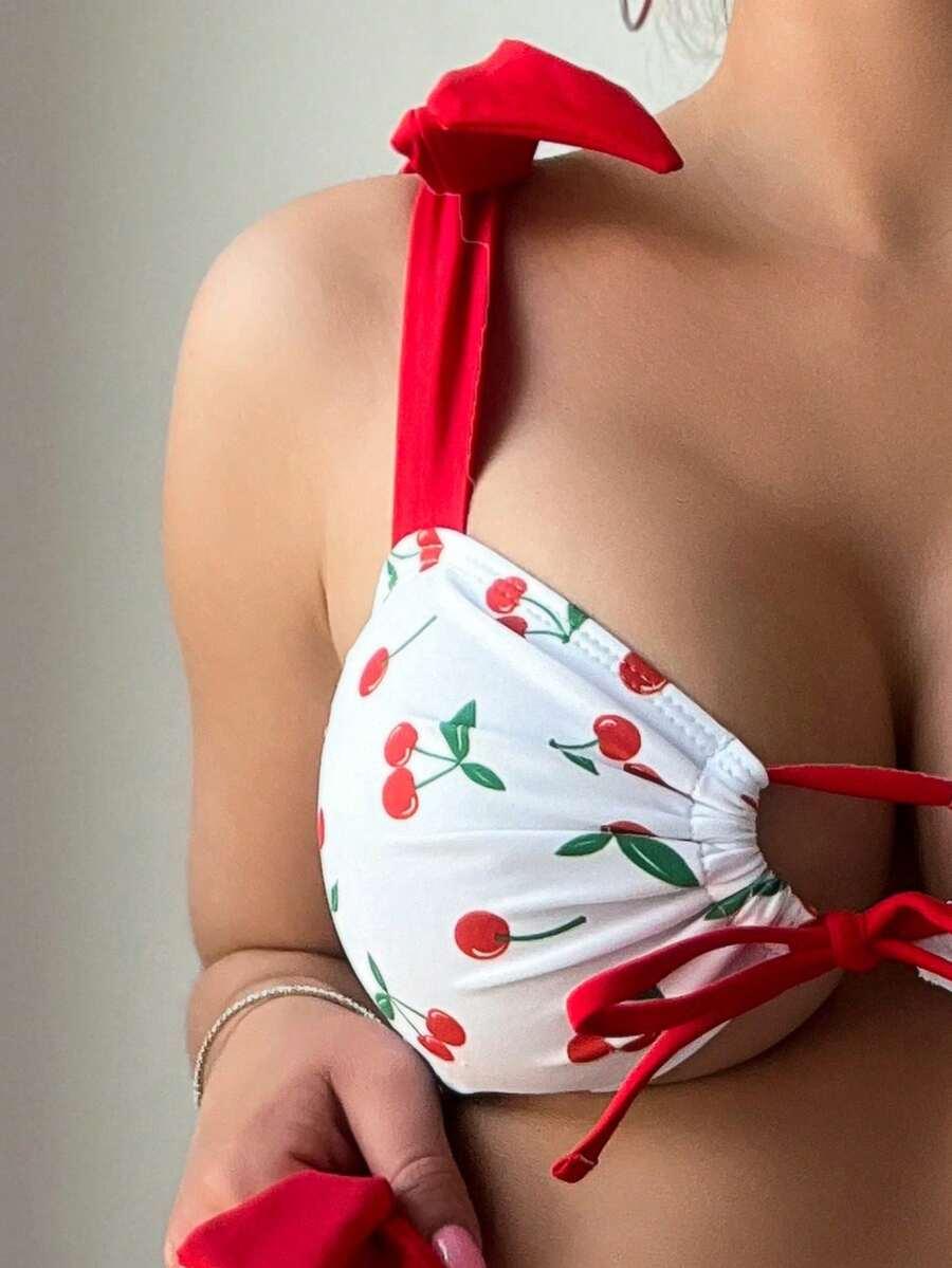 STRÓJ KĄPIELOWY DWUCZĘŚCIOWY PRINT