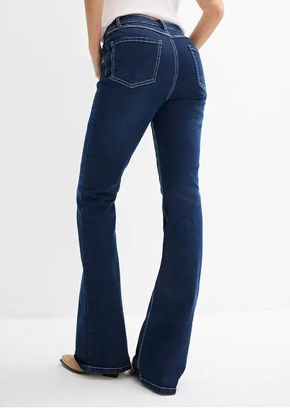 SPODNIE JEANS KIESZENIE 