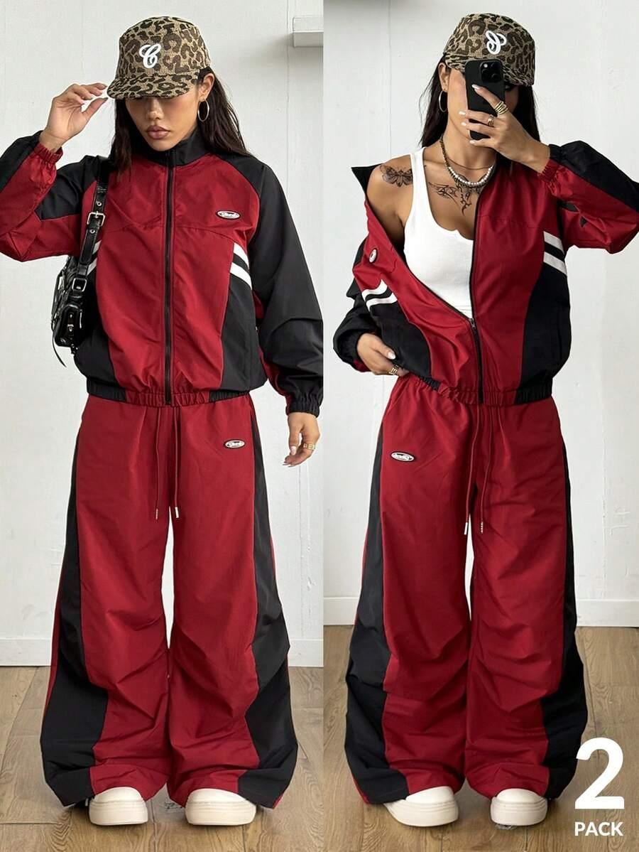 KOMPLET BLUZA SPODNIE