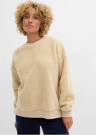 bluza pluszowa bez kaptura
