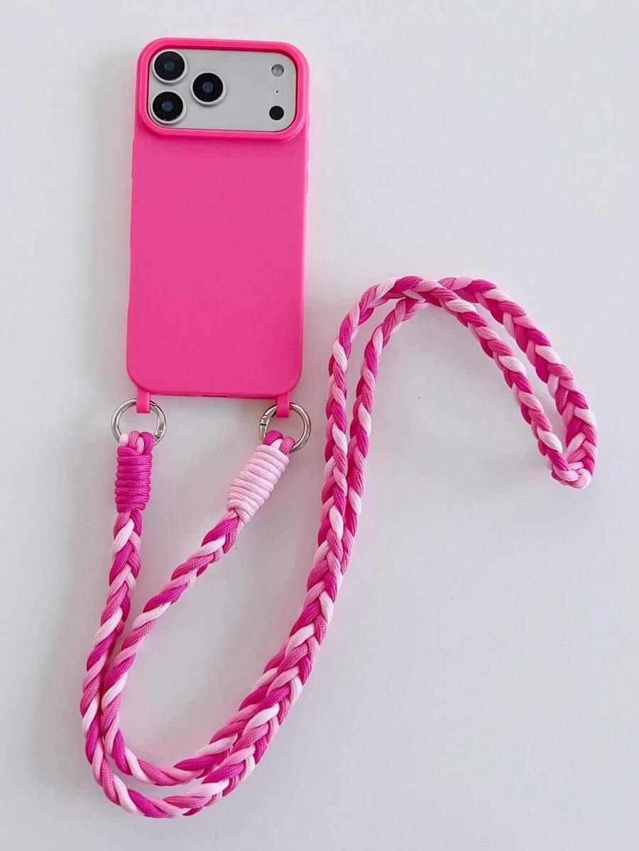 RÓŻOWE ETUI NA TELEFON IPHONE 14 pro max 