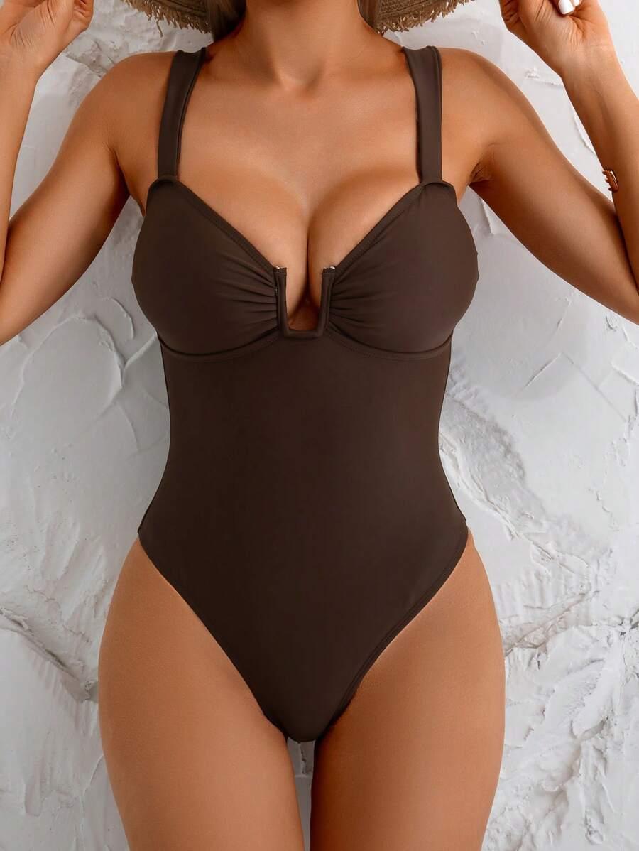 JEDNOCZĘŚCIOWY STRÓJ KĄPIELOWY