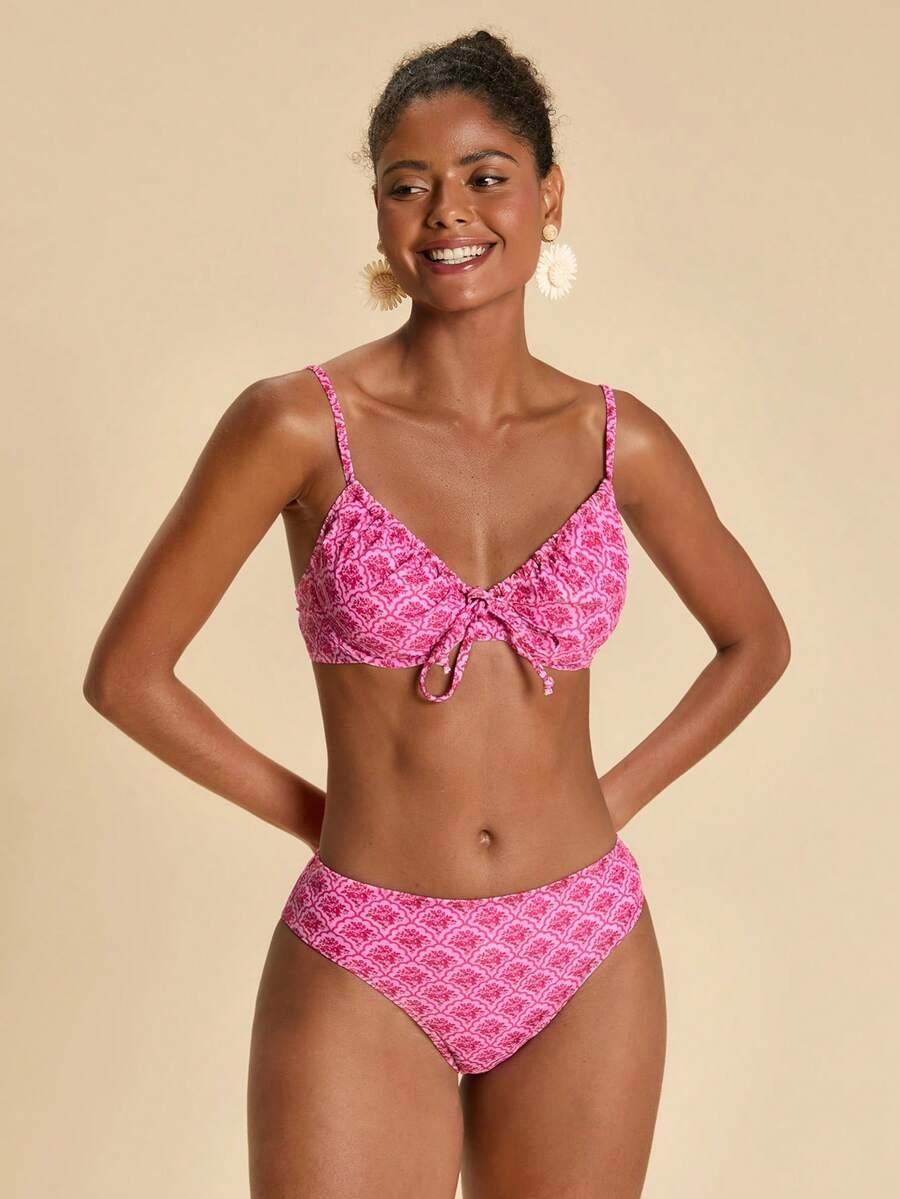 DÓŁ OD BIKINI PRINT