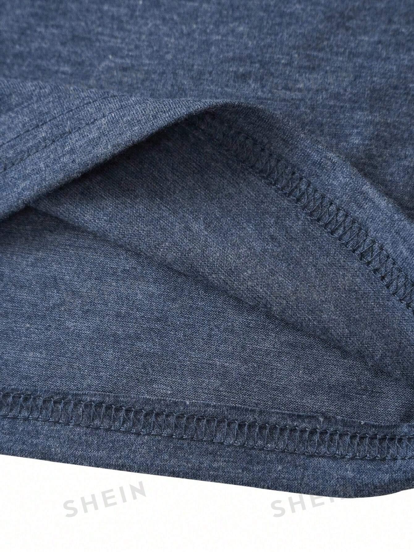 t-shirt okrągły dekolt nadruk
