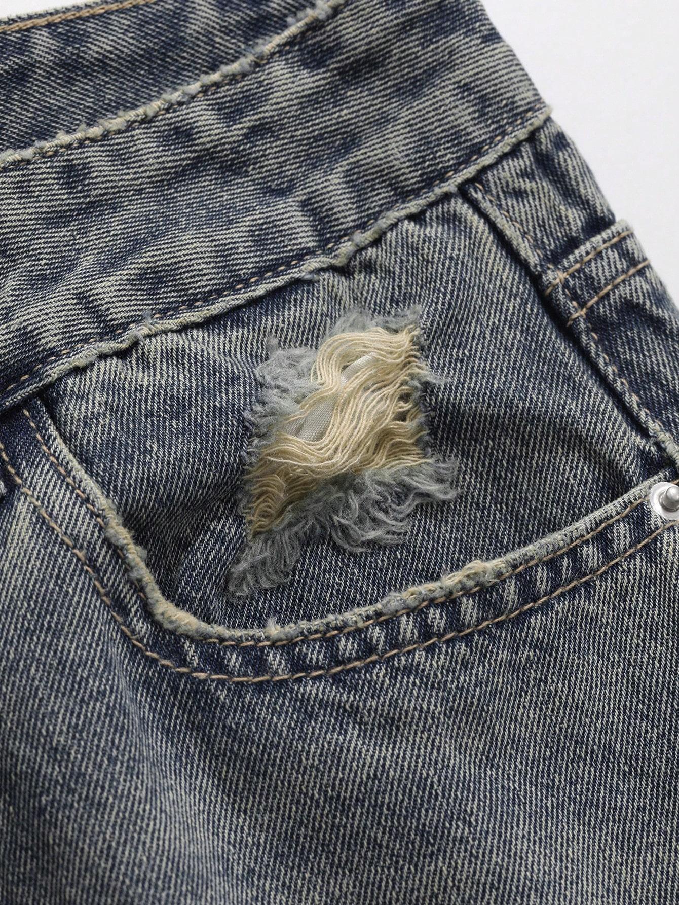 SPODNIE JEANS SZEROKIE NOGAWKI