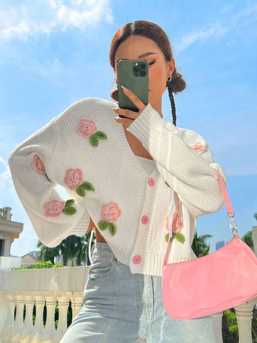  SWETER KARDIGAN haft
