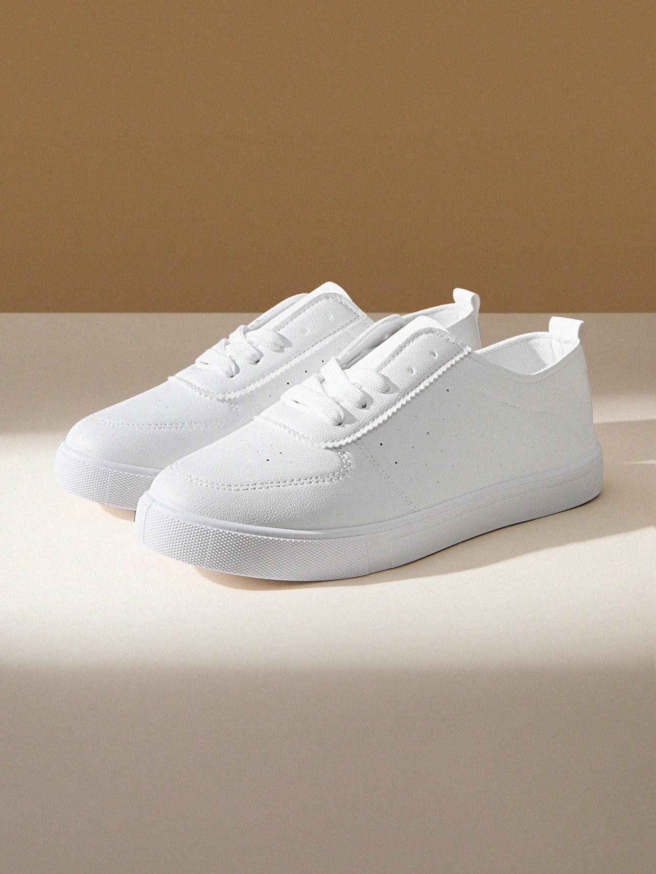 SNEAKERSY BIAŁE KLASYCZNE