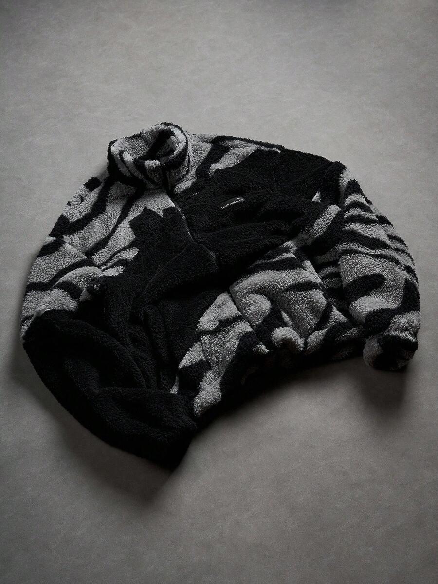 ROZPINANA BLUZA KIESZENIE 