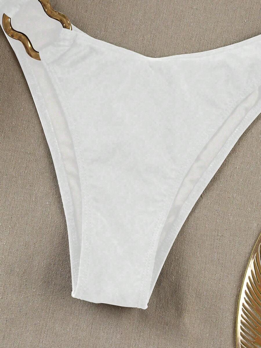 BIAŁY DÓŁ OD BIKINI