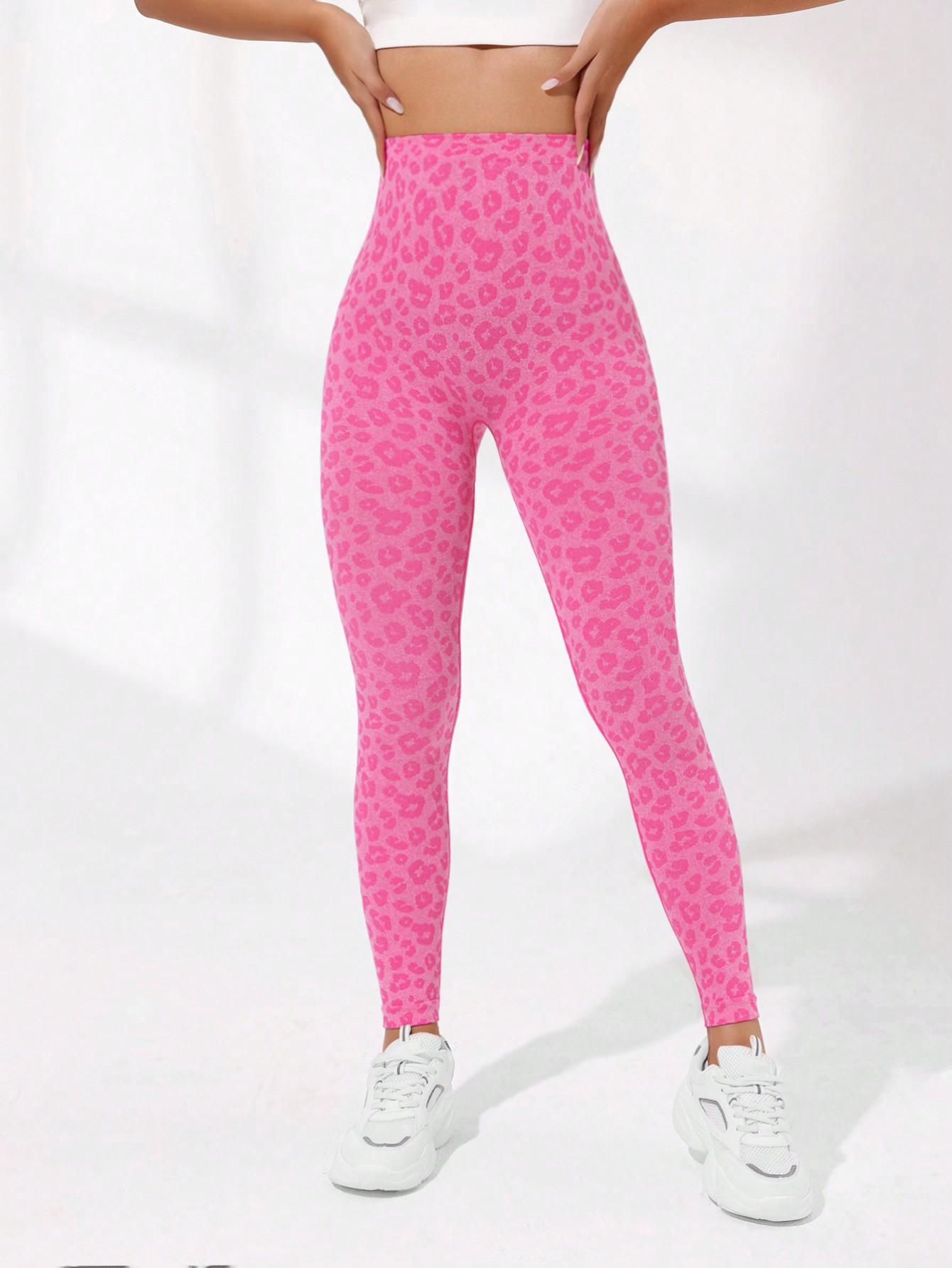 LEGGINSY SPORTOWE W ZWIERZĘCY WZÓR 