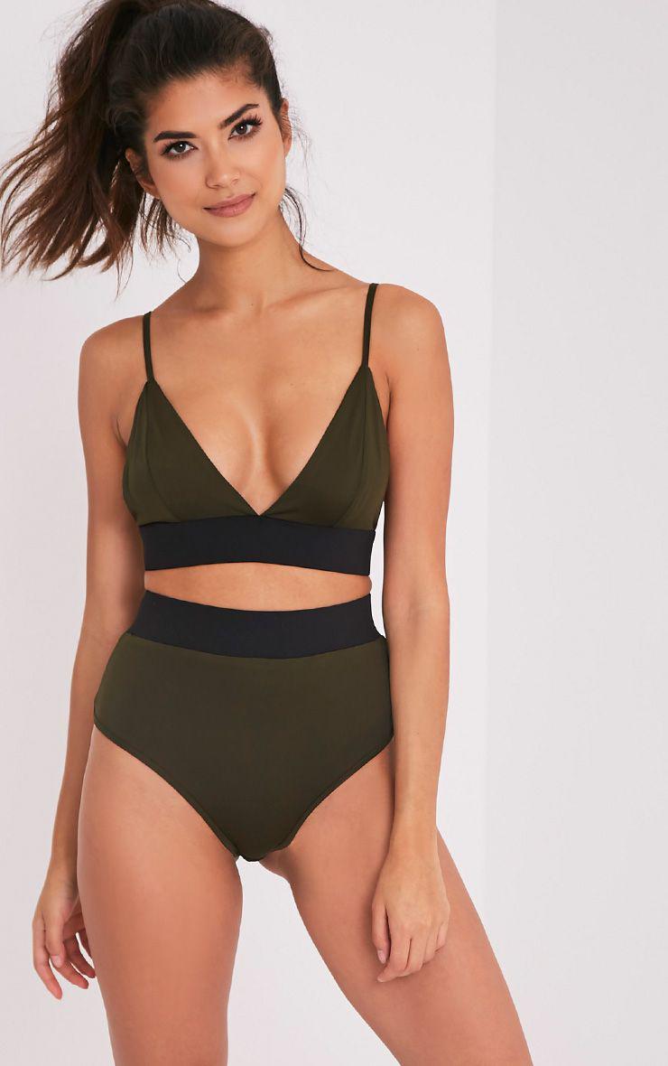 GÓRA OD BIKINI KONTRAST 