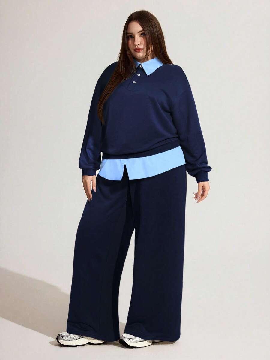 komplet bluza spodnie
