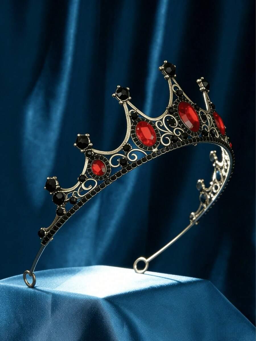 złota tiara zdobienie