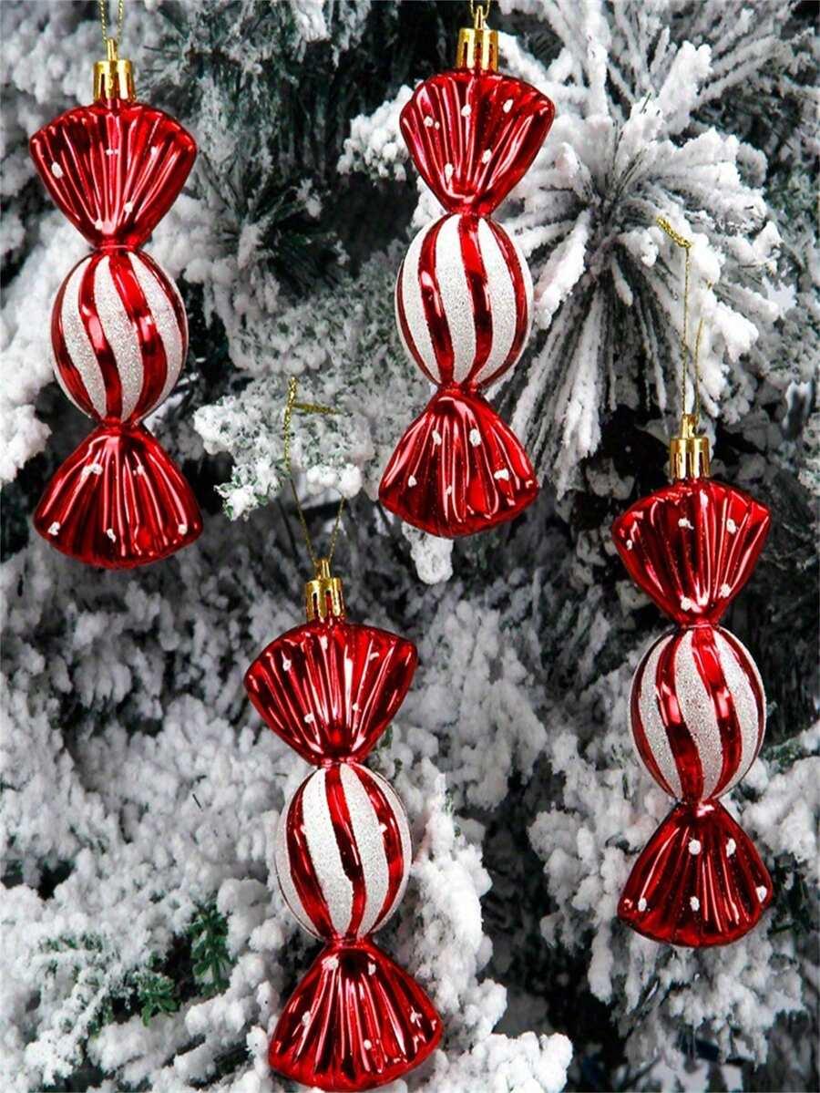 bombki choinkowe cukierki 6-pack