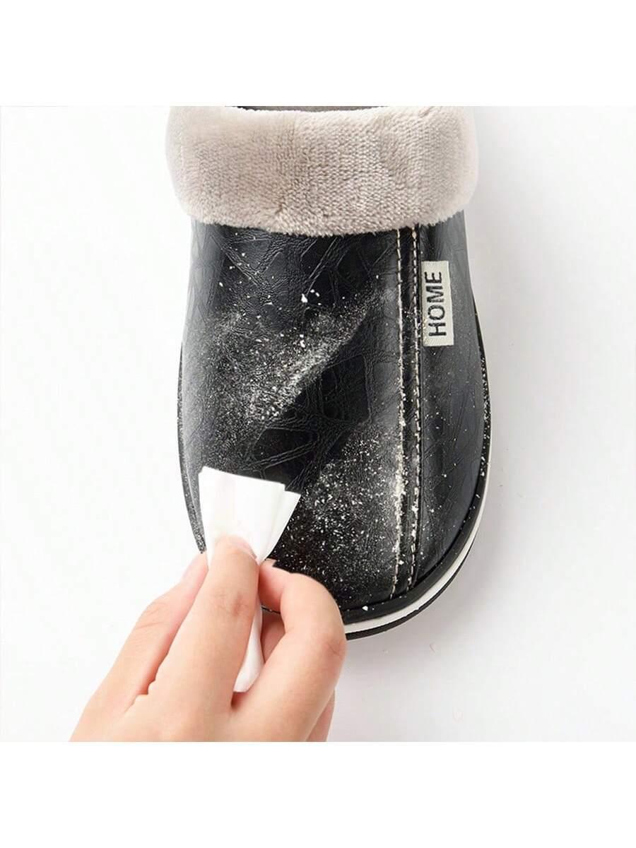 CZARNE WSUWANE KAPCIE 