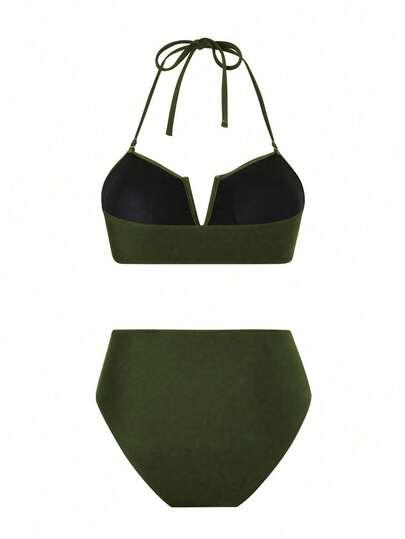 trzyczęściowy komplet bikini