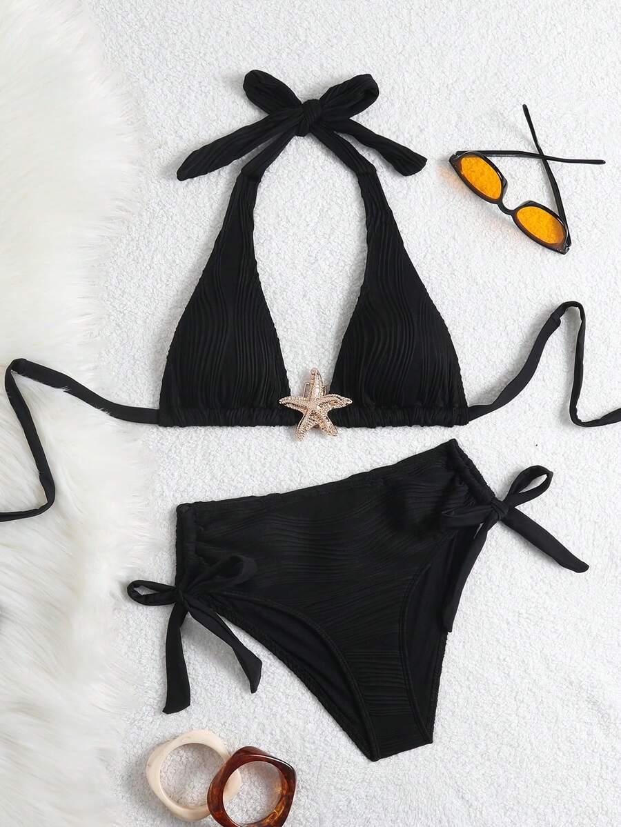 dwuczęściowy kostium kąpielowy bikini