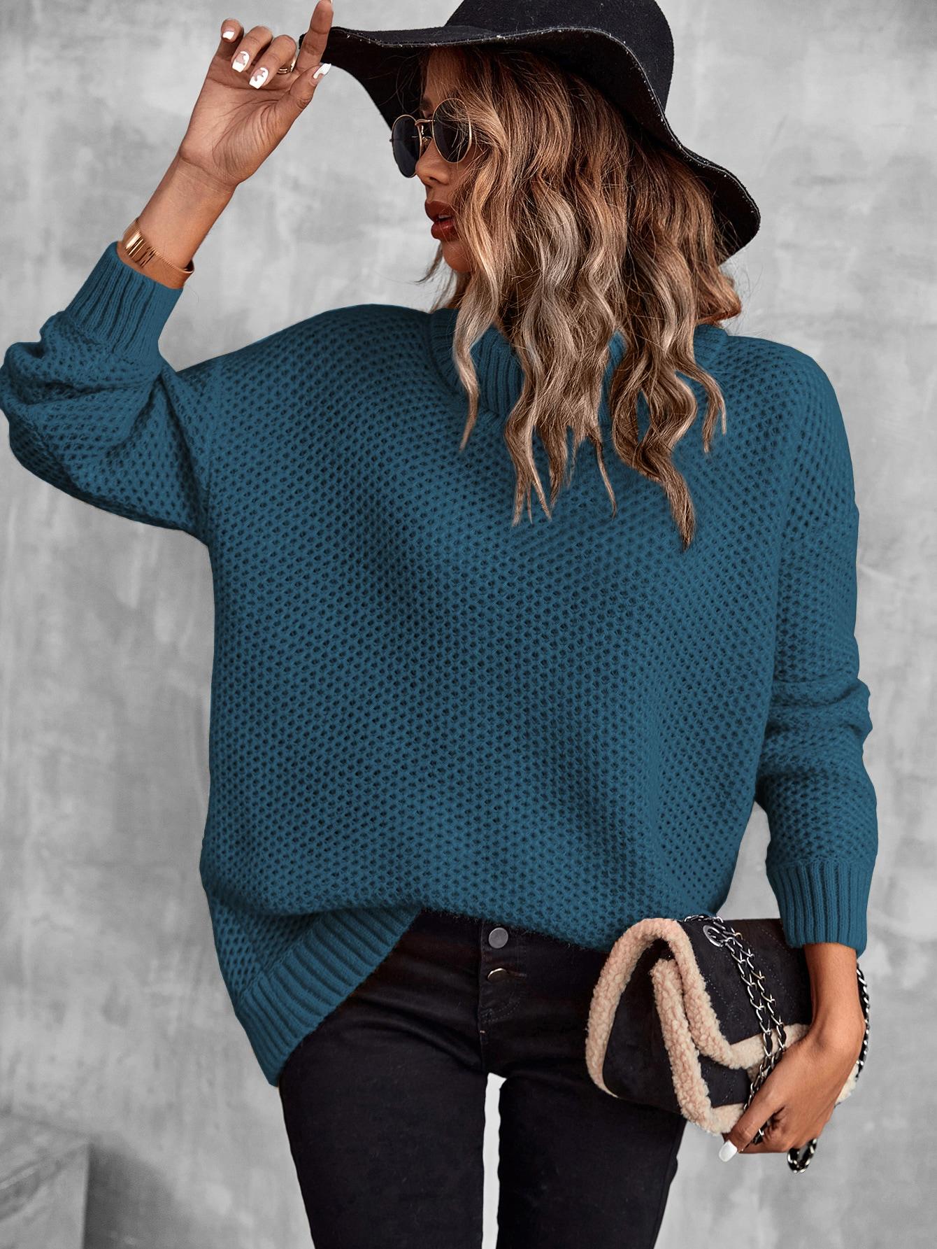 niebieski SWETER GOLF