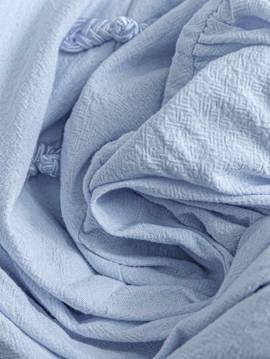 KOKTAJLOWA SUKIENKA MIDI Z OKRĄGŁYM DEKOLTEM I KRÓTKIM RĘKAWEM