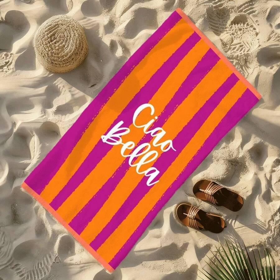 ręcznik plażowy wzór