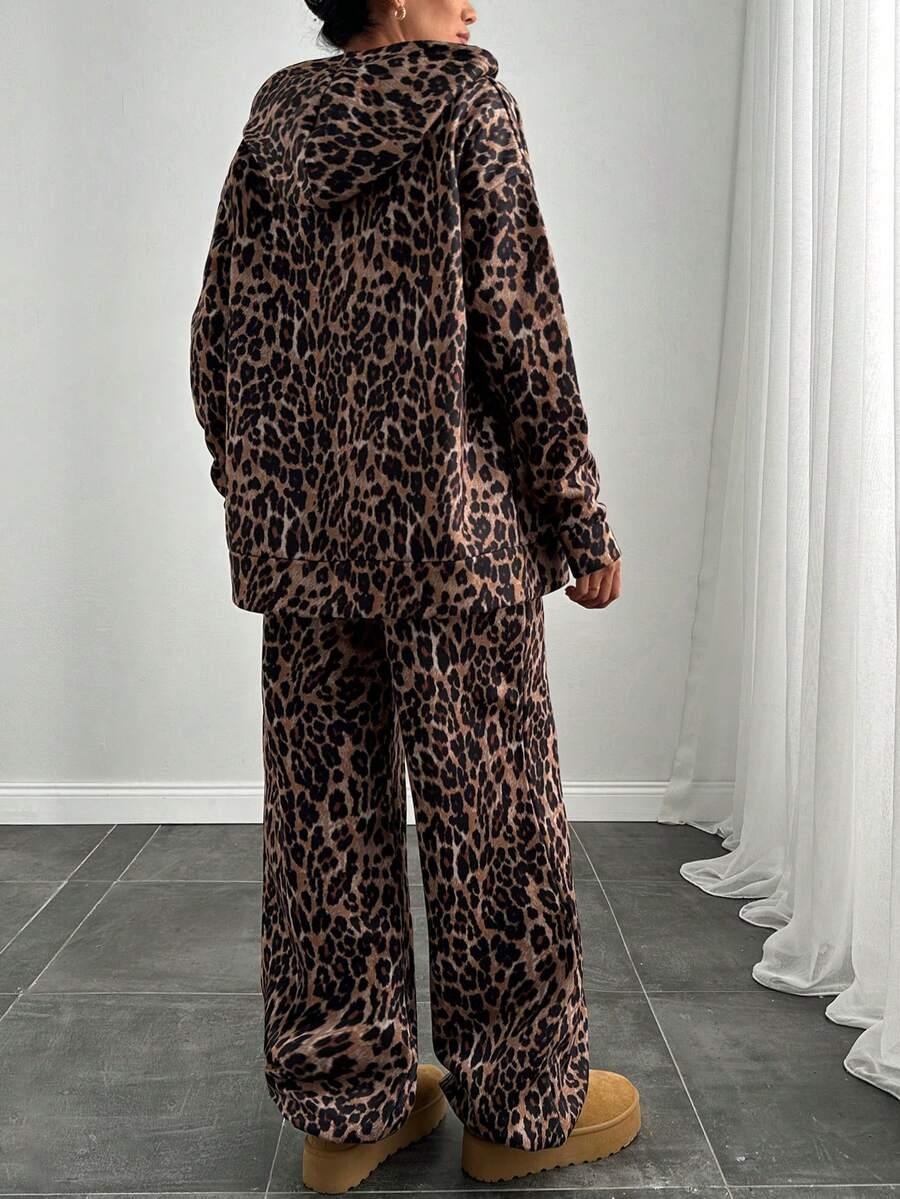 SPODNIE DRESOWE ANIMAL PRINT 