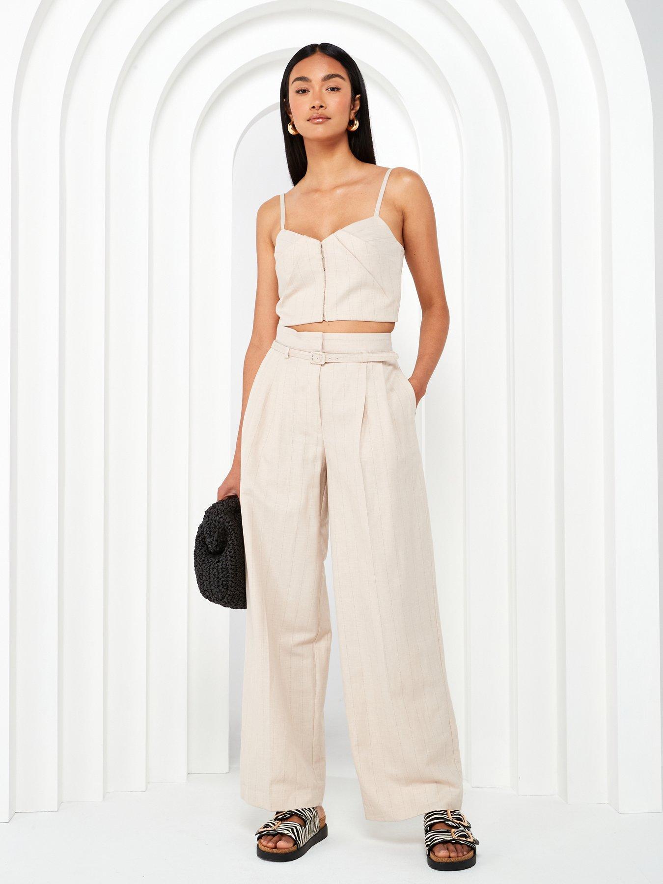 MANGO ELEGANCKI TOP DAMSKI 
