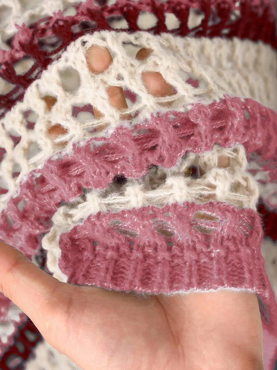SWETER W PASKI