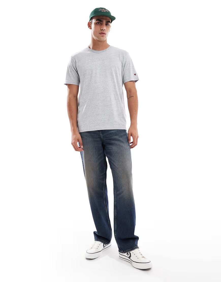 t-shirt okrąły dekolt 2-pack