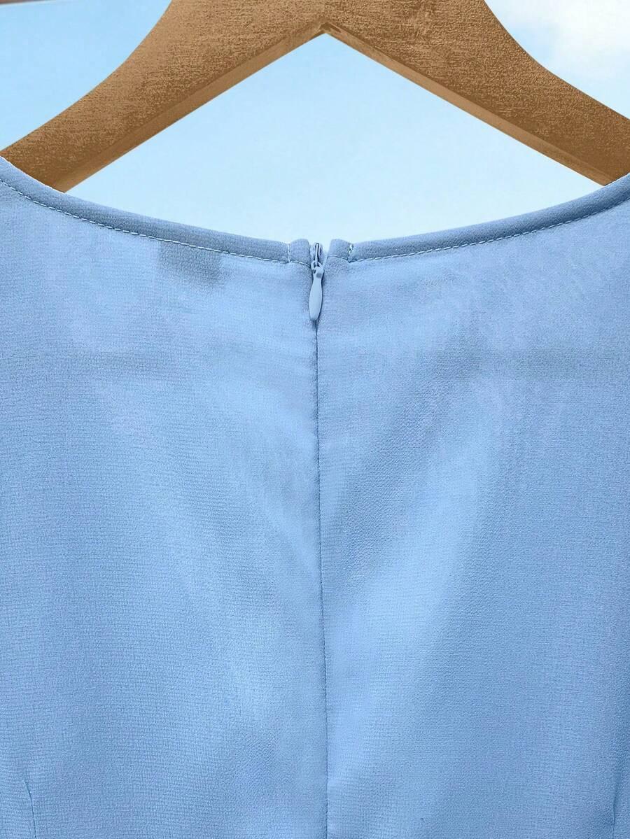 maxi sukienka v-neck