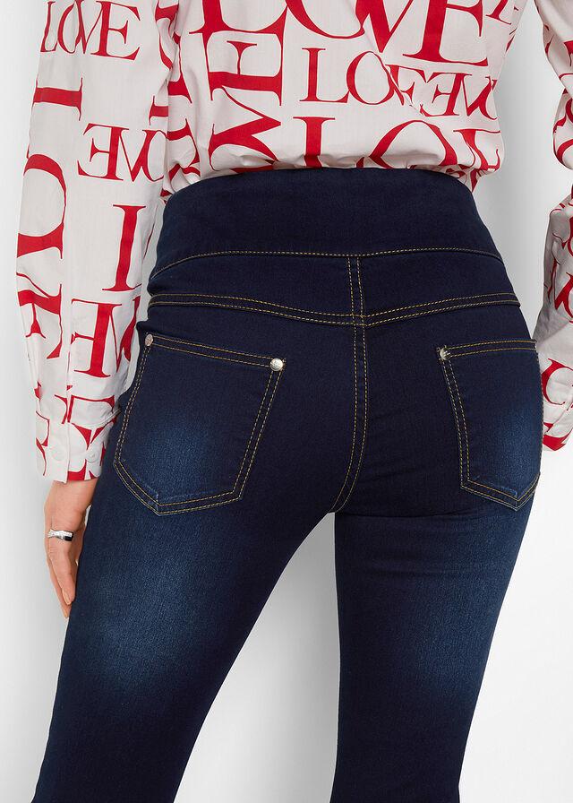 JEANSY PROSTE DAMSKIE 