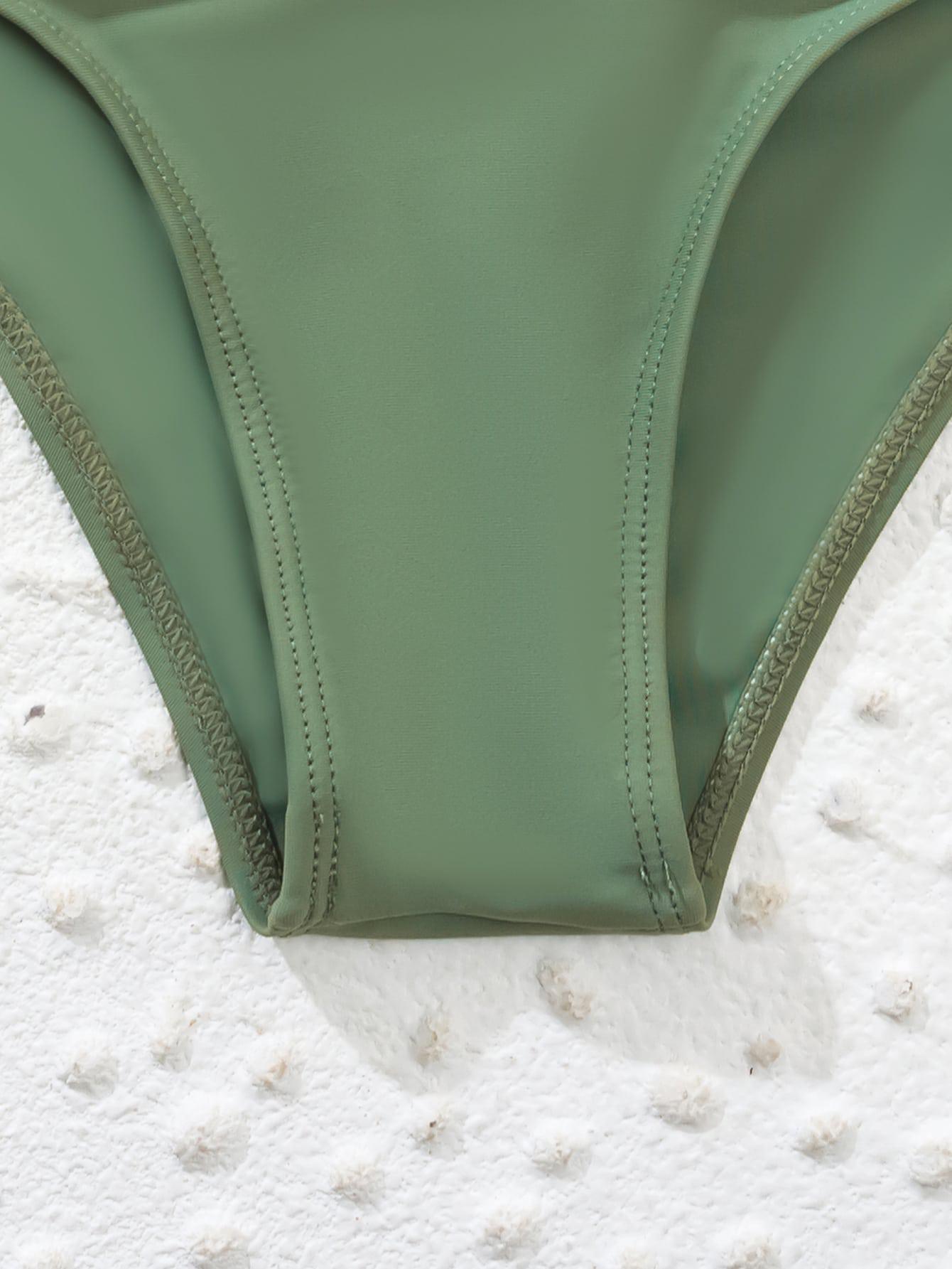 ZIELONY DÓŁ OD BIKINI
