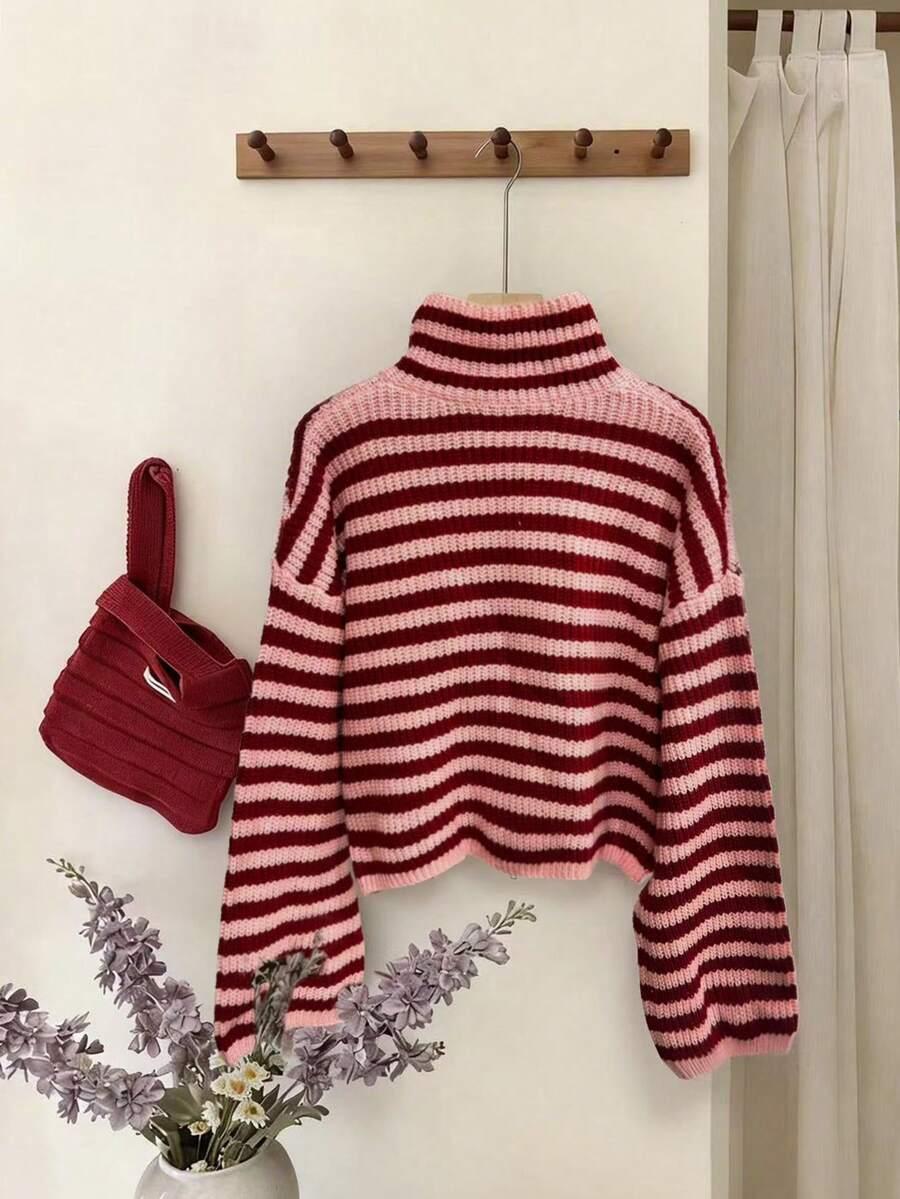 sweter długi rękaw