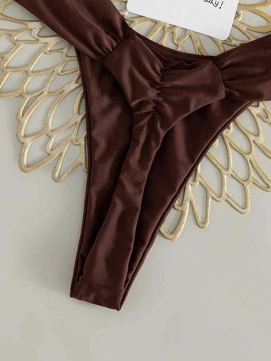 GÓRA OD BIKINI animal print