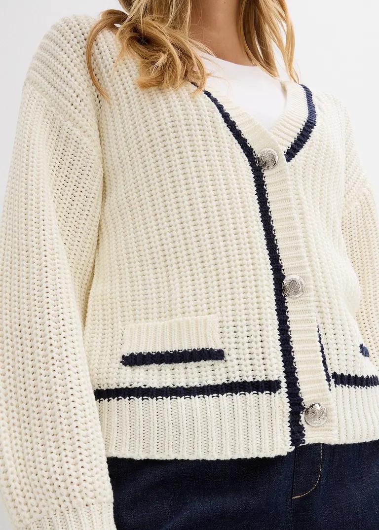 SWETER ROZPINANY DAMSKI