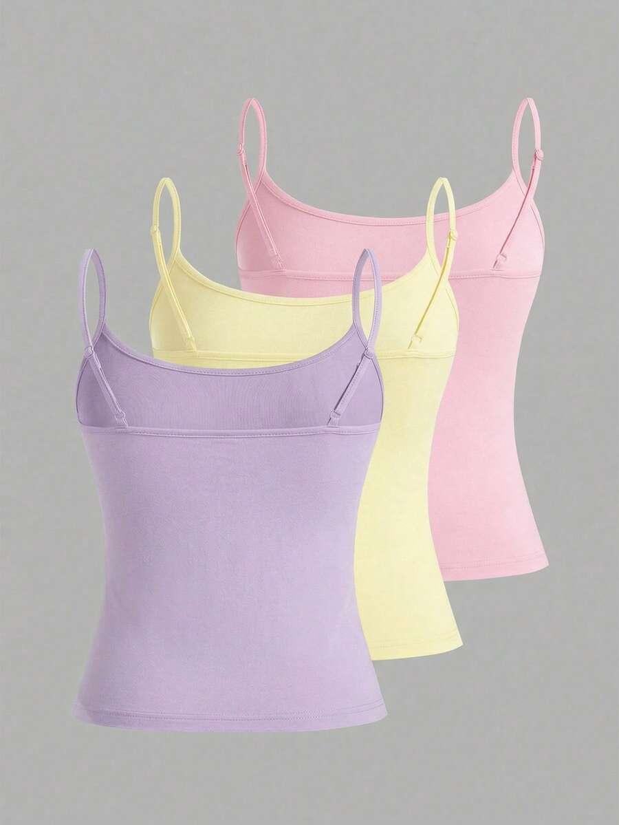 top na ramiączkach 3-pack