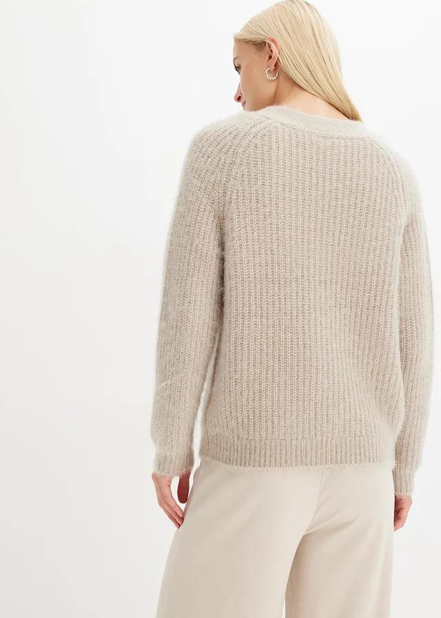 SWETER DAMSKI ROZPINANY DŁUGI RĘKAW
