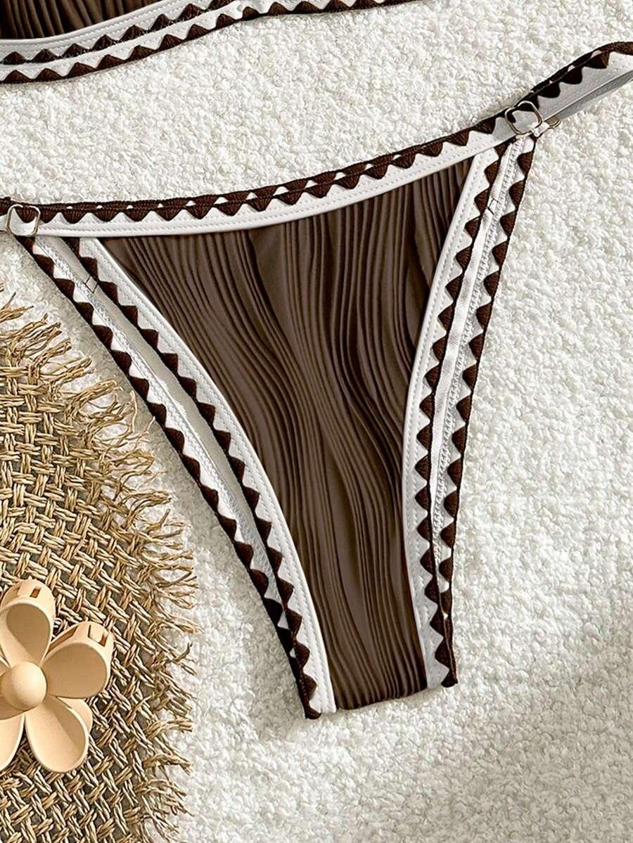 DWUCZĘŚCIOWY KOSTIUM KĄPIELOWY BIKINI